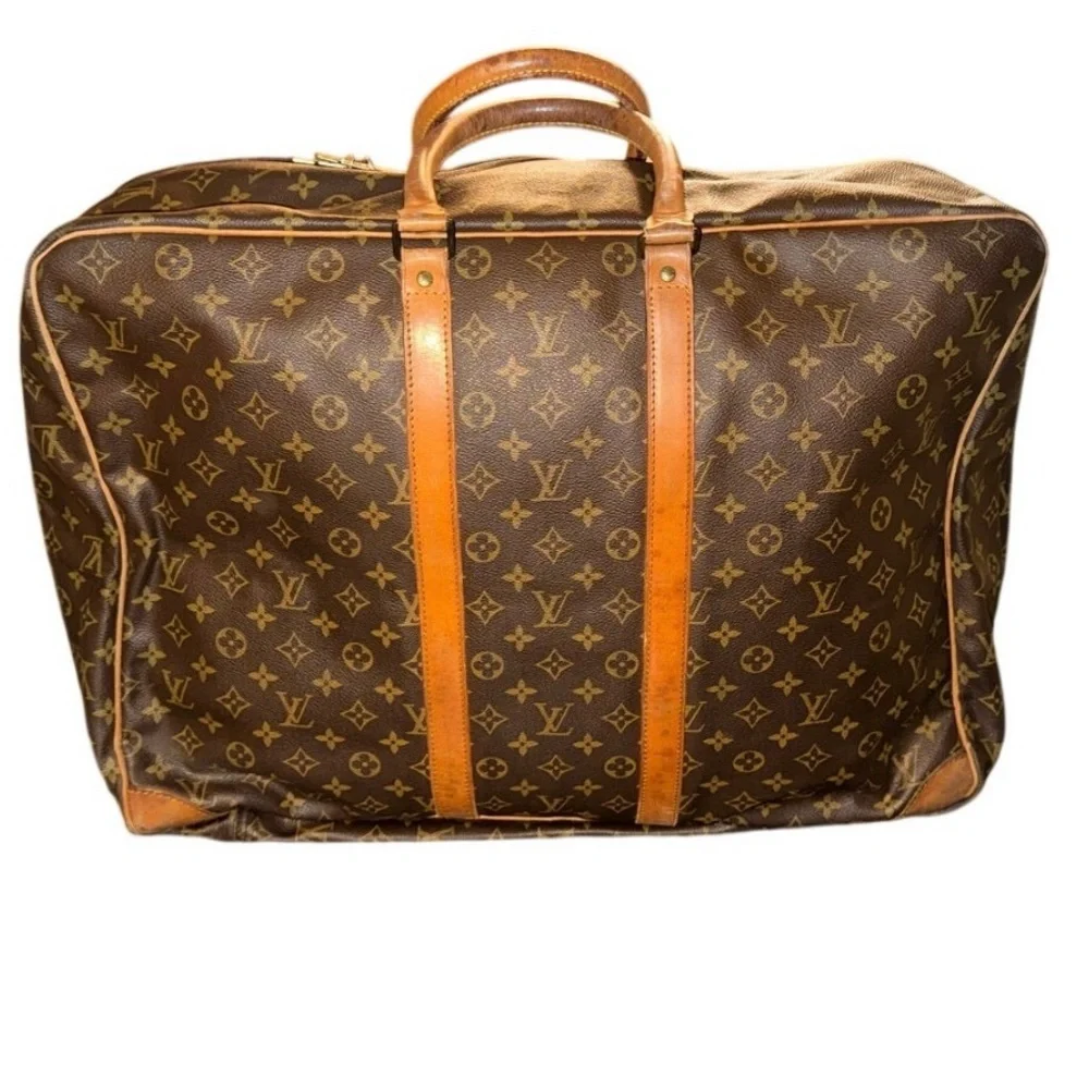 LOUIS VUITTON Monogram Sirius 55 Vintage Fair Soft Luggage Suitcase